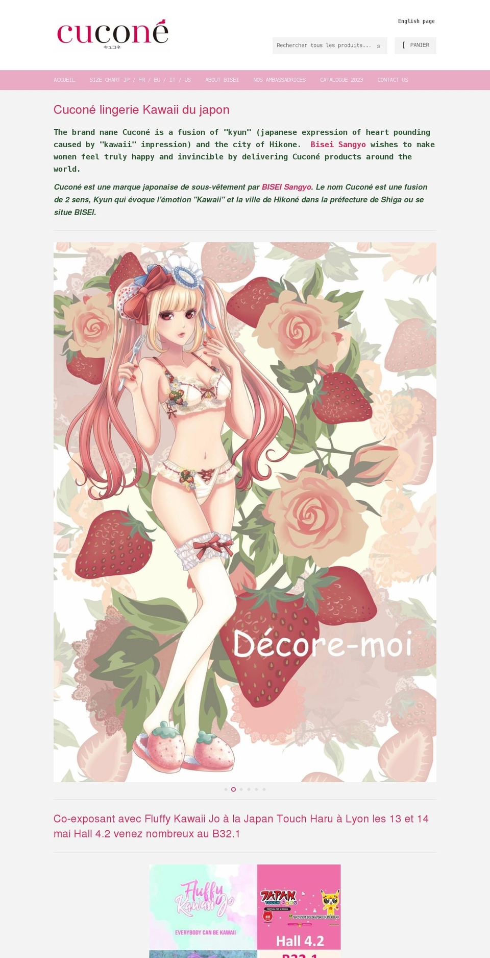 milyokujapan.com shopify website screenshot