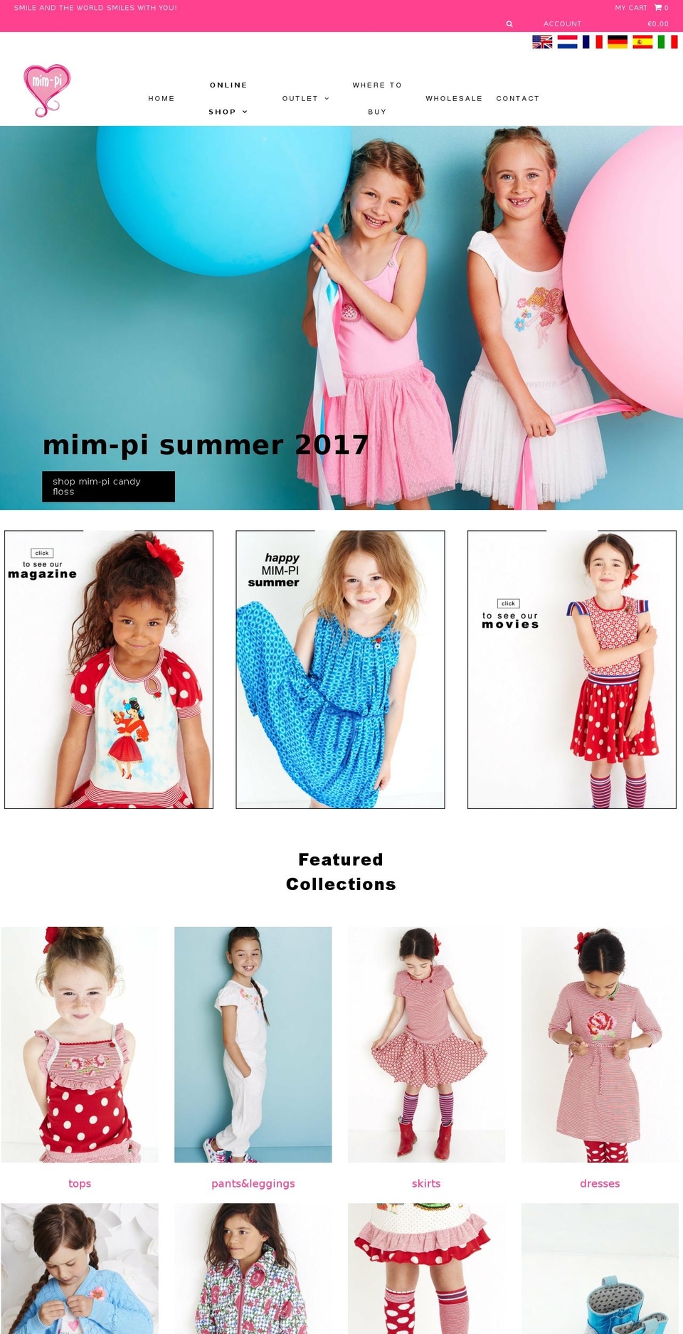 mim-pi-online-shop.com shopify website screenshot