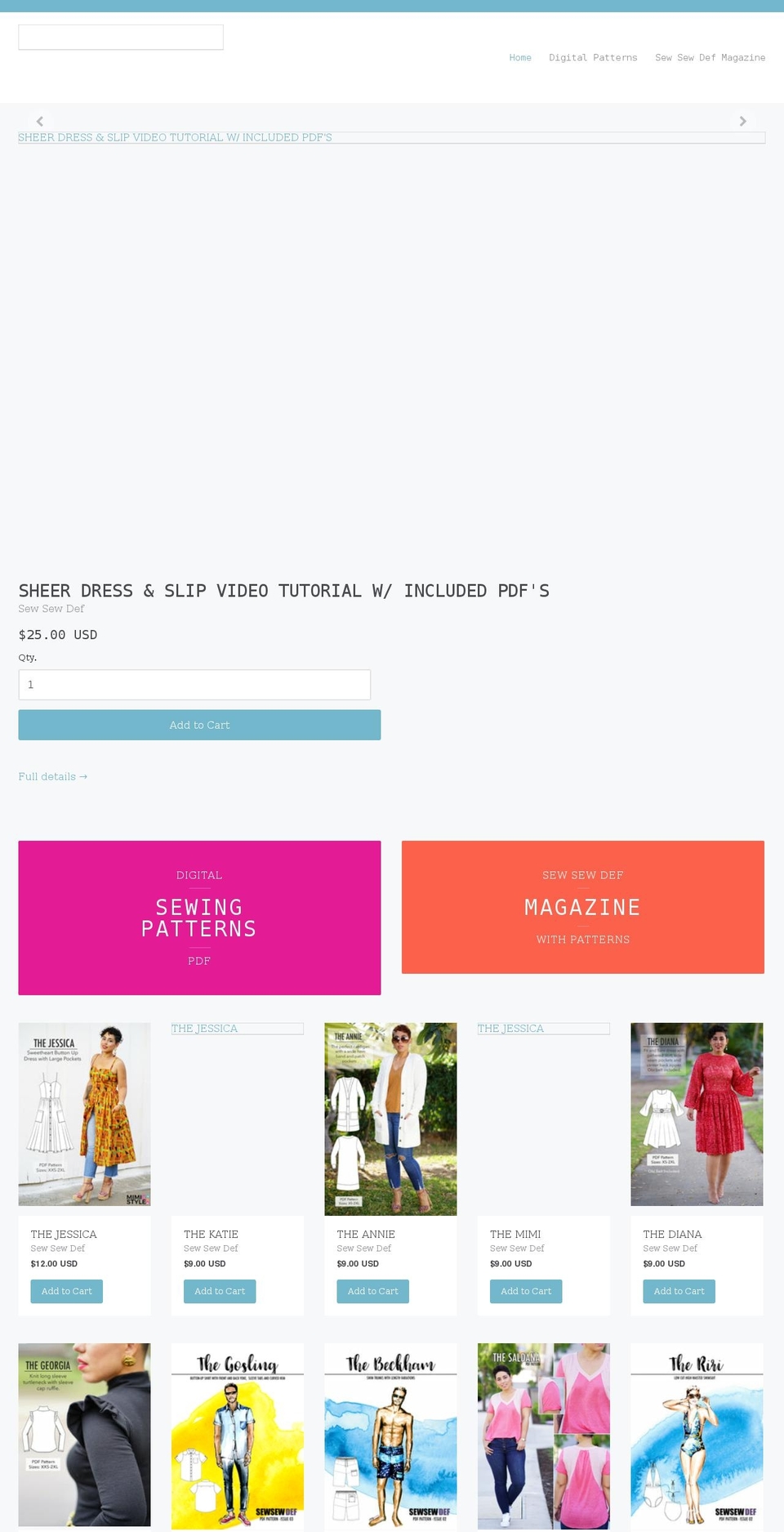 mimi-g-style-inc.myshopify.com shopify website screenshot