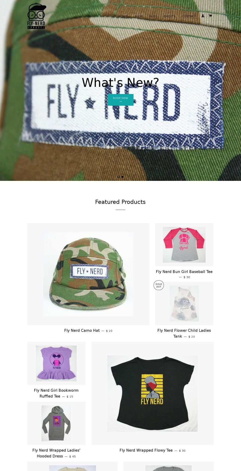 mimidre.com shopify website screenshot