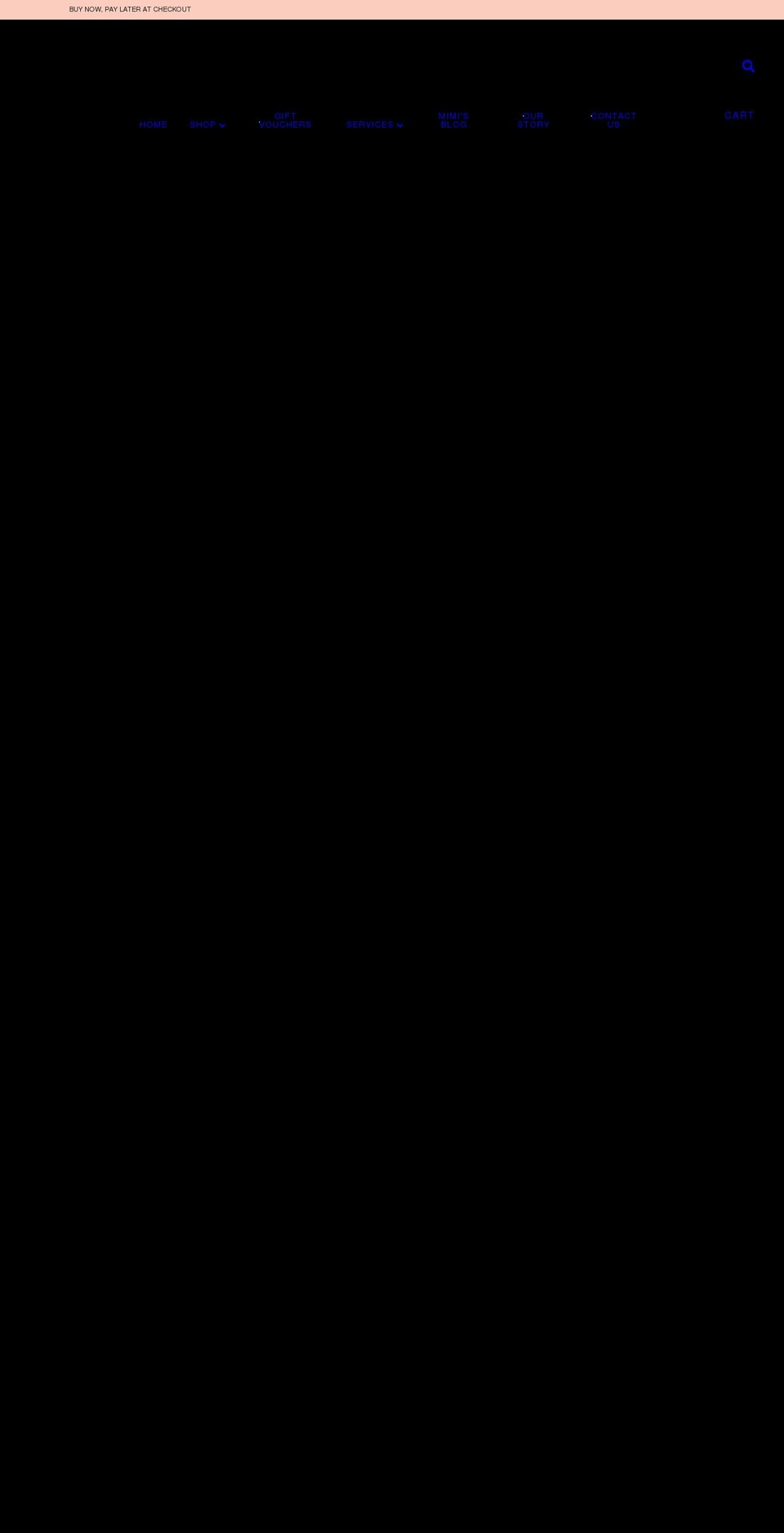 mimietmina.com shopify website screenshot