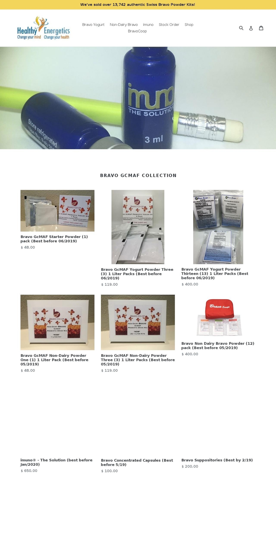 mimiskitchenclub.com — Shopify storefront screenshot