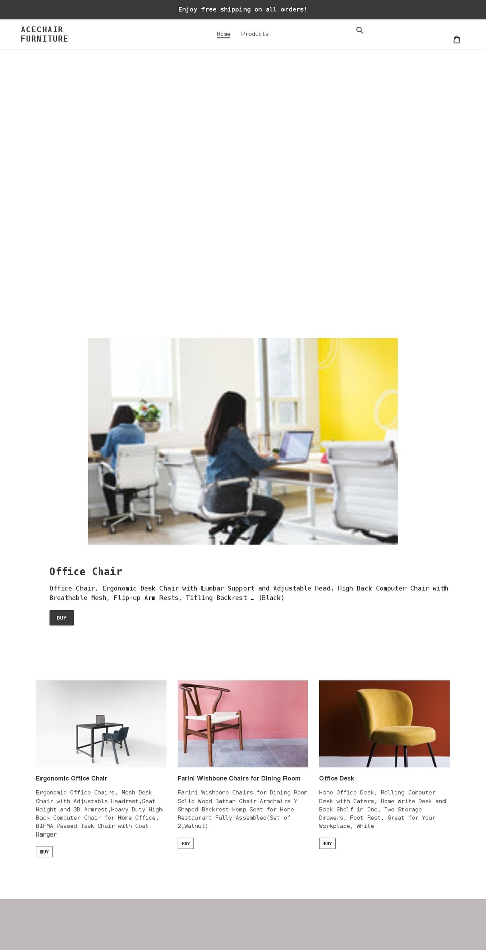 mimoglad.com shopify website screenshot