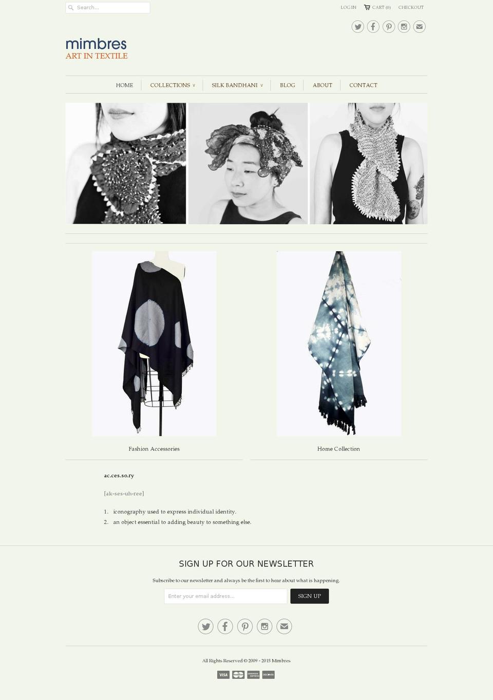 mimvalimports.com shopify website screenshot