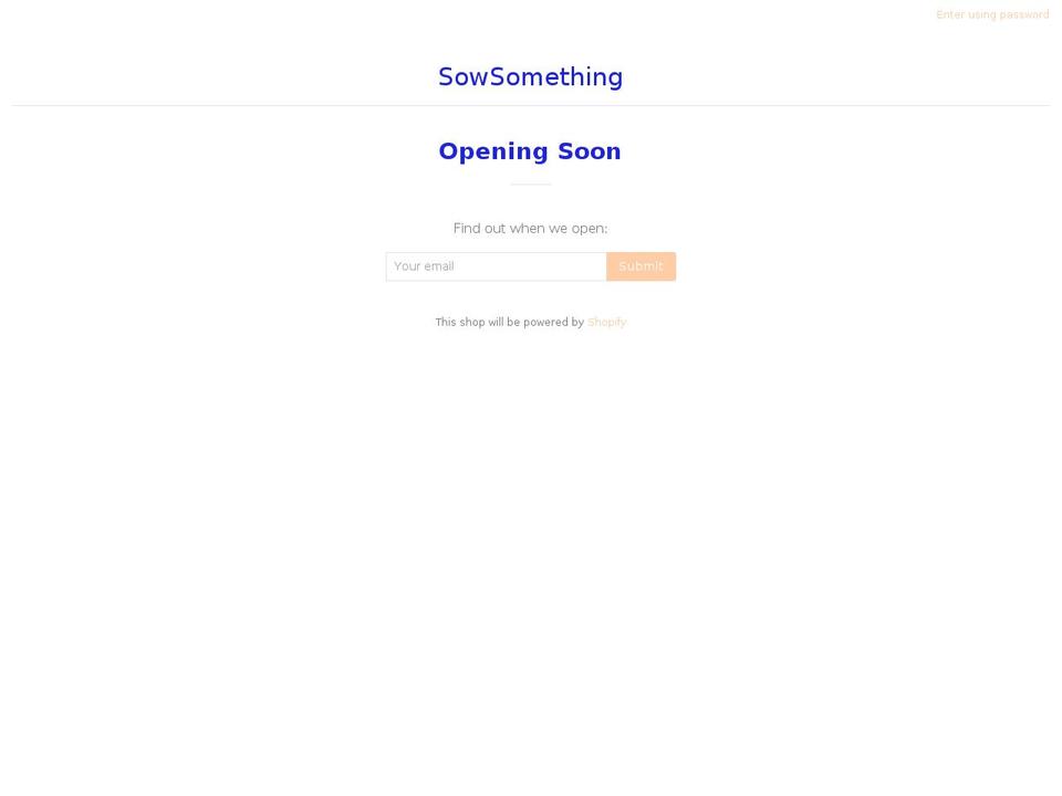 minakatharine.com — Shopify storefront screenshot