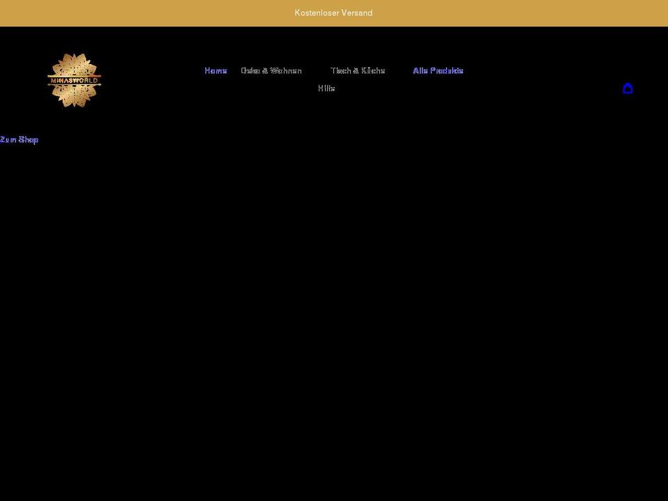 minasworld.org shopify website screenshot