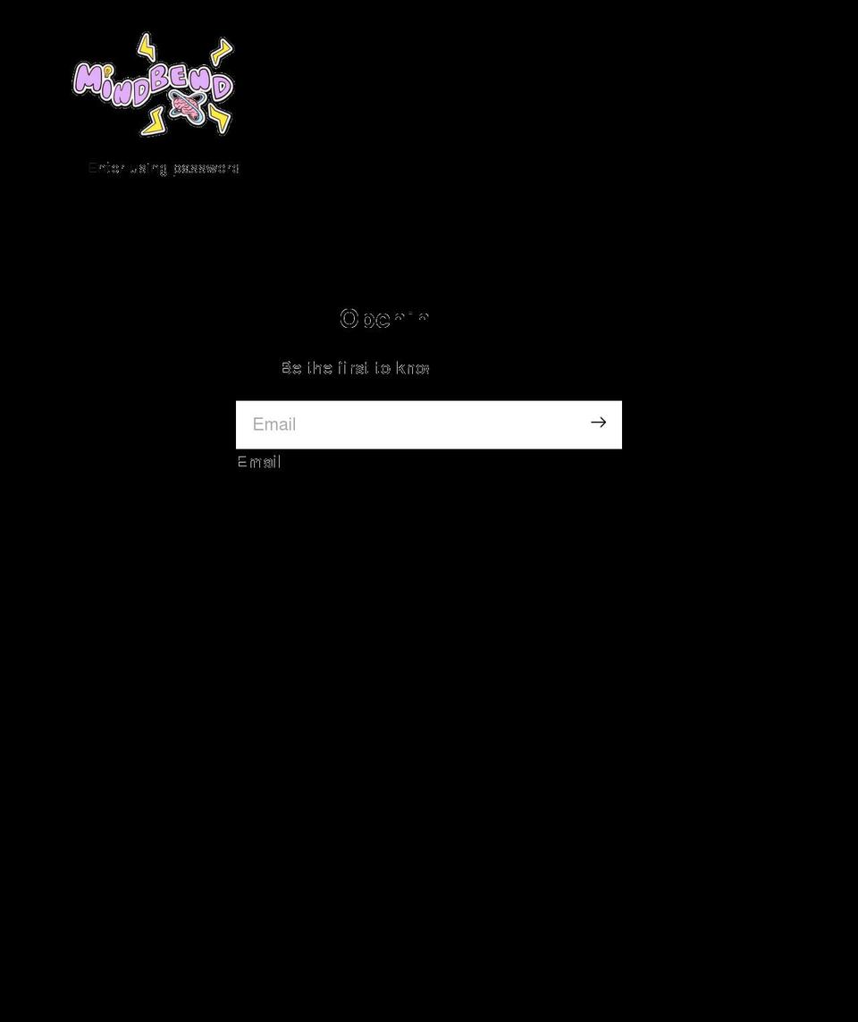 mindbendworld.com shopify website screenshot