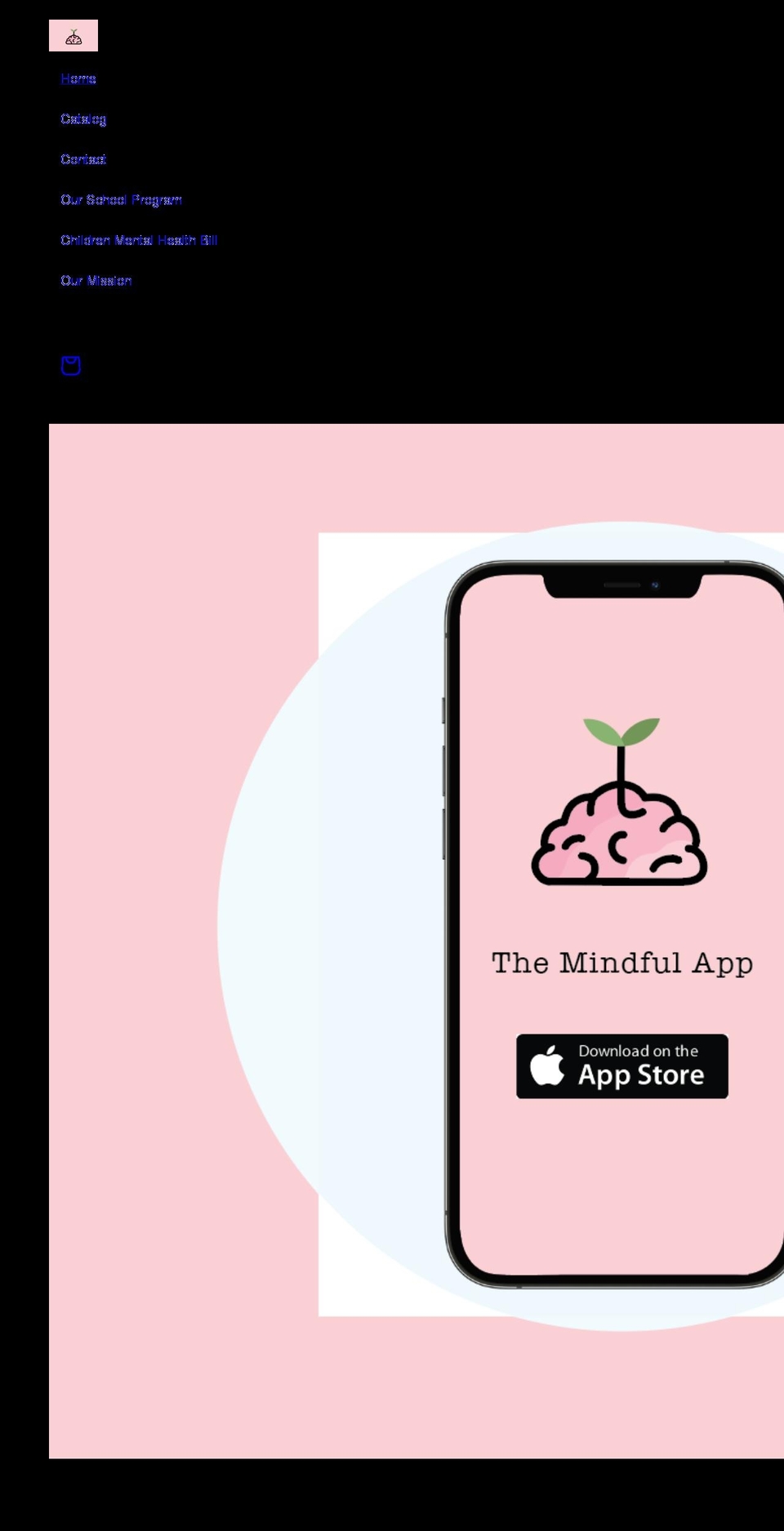 mindfulapp.org shopify website screenshot