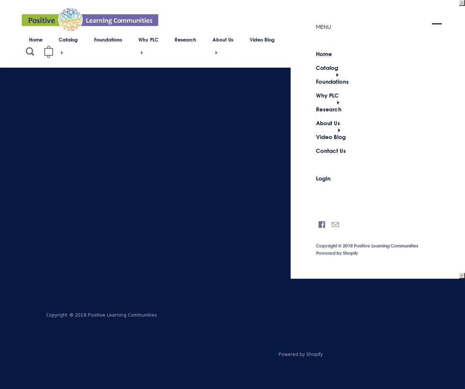 mindfulcurriculum.com — Shopify storefront screenshot