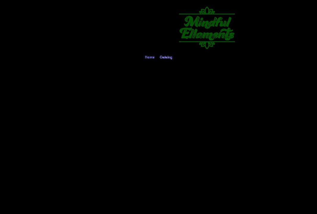 mindfulellaments.com shopify website screenshot