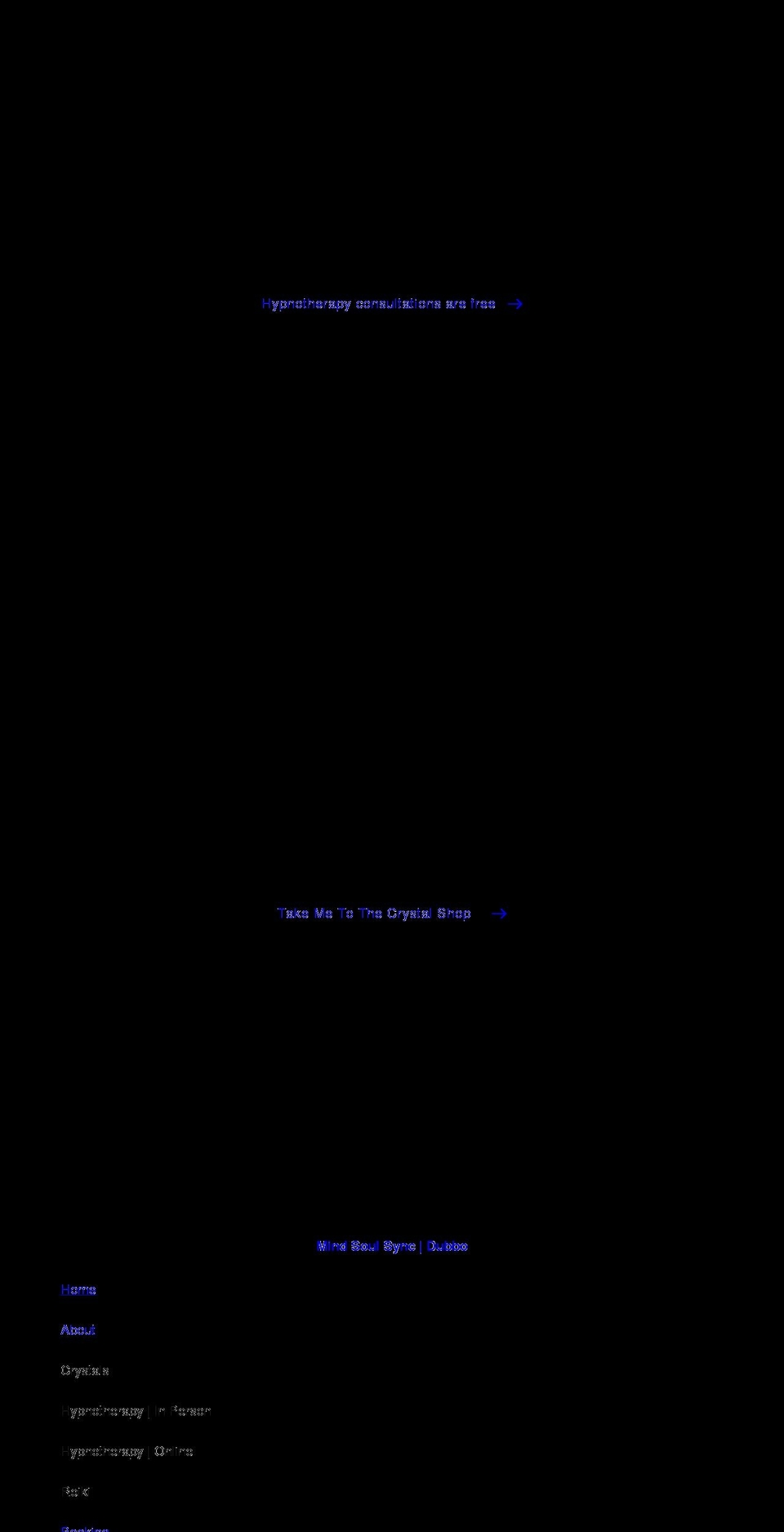 mindsoulsync.com shopify website screenshot