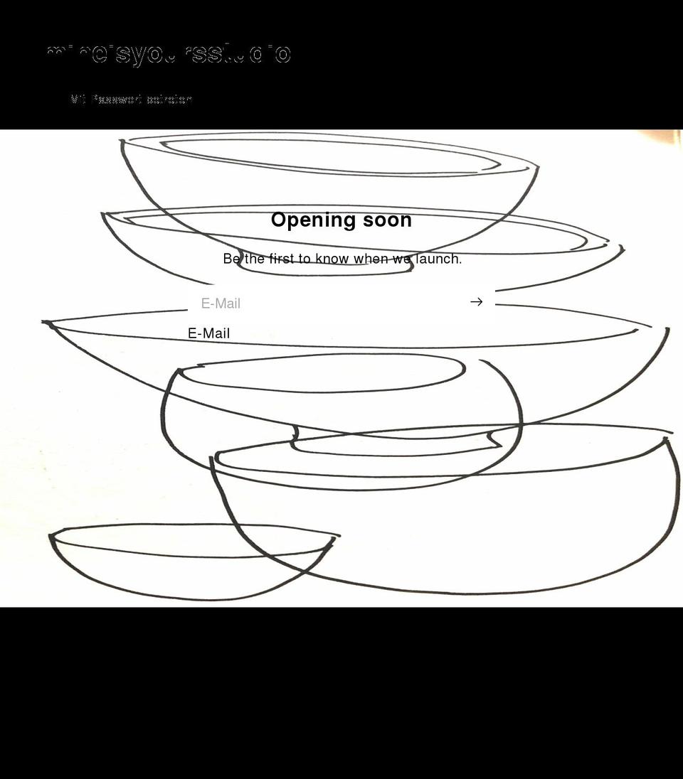 mine-is-yours.com shopify website screenshot
