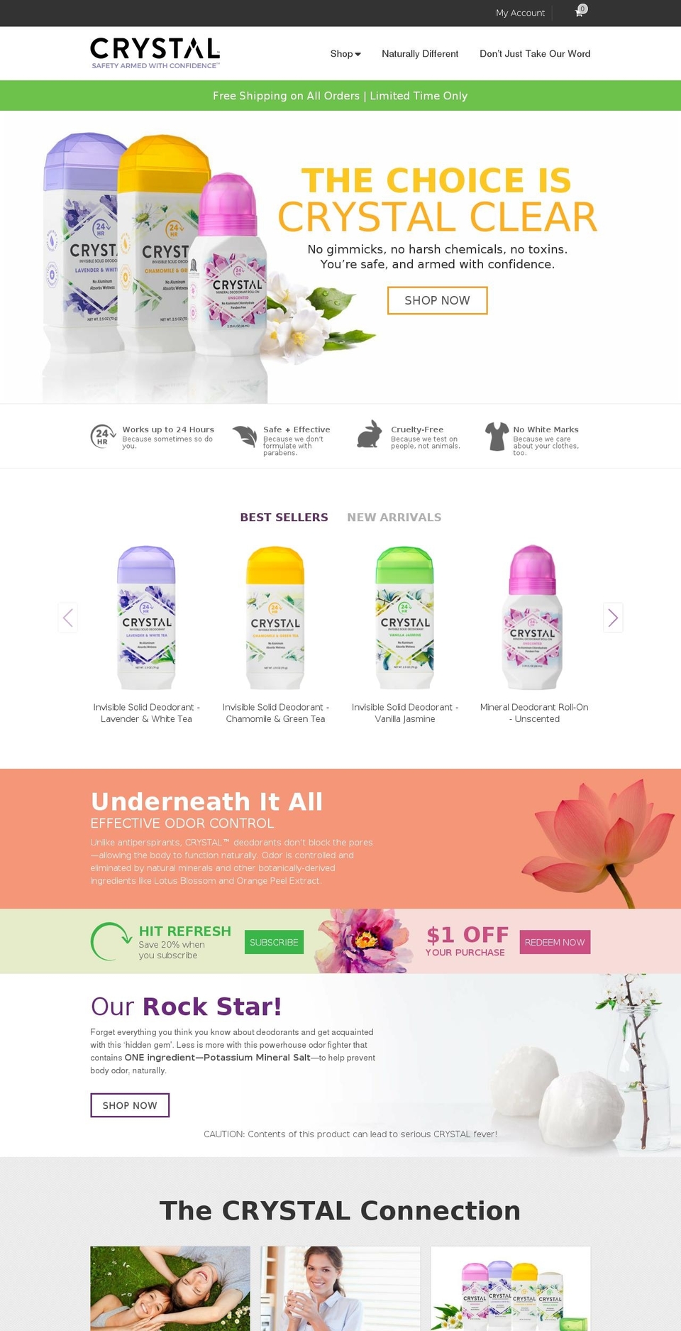 simolux-1 Shopify theme site example mineralsaltdeodorant.com