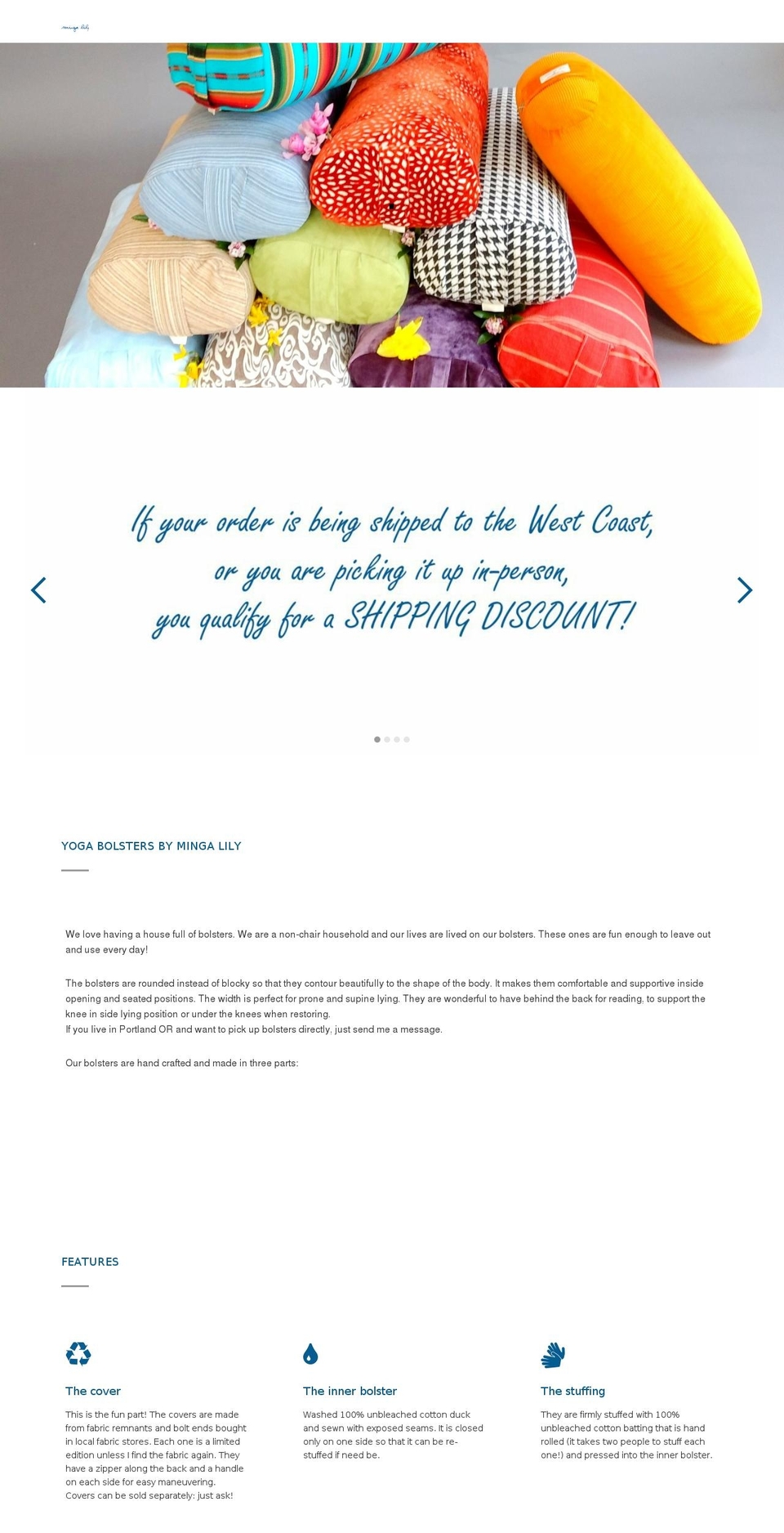 November Shopify theme site example mingalily.com
