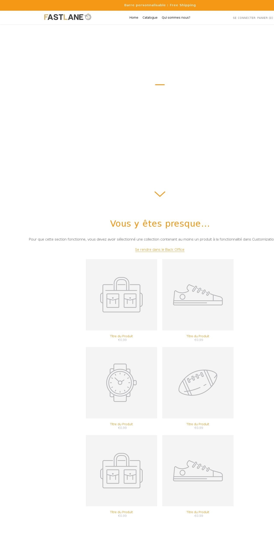 mini-droneshop.com — Shopify storefront screenshot