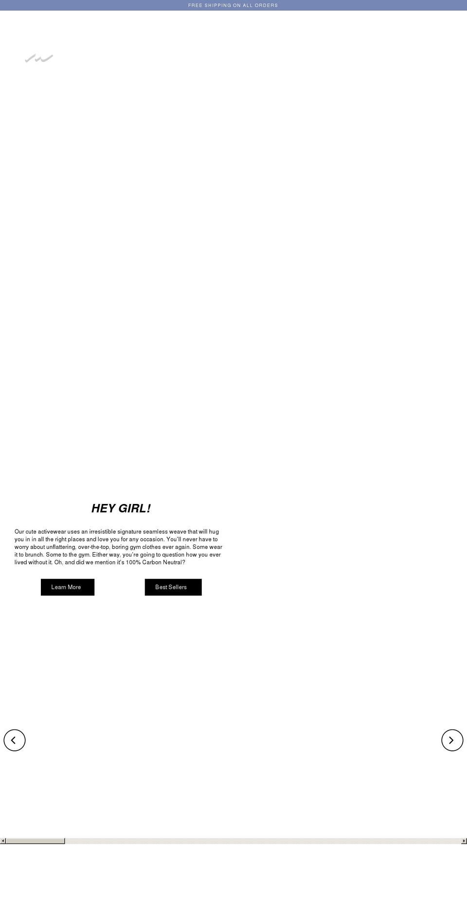 miniactivewear.com shopify website screenshot