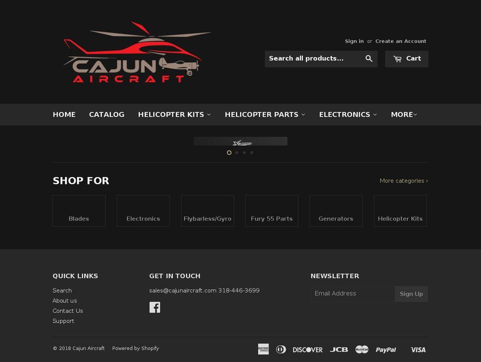 miniatureair.com — Shopify storefront screenshot