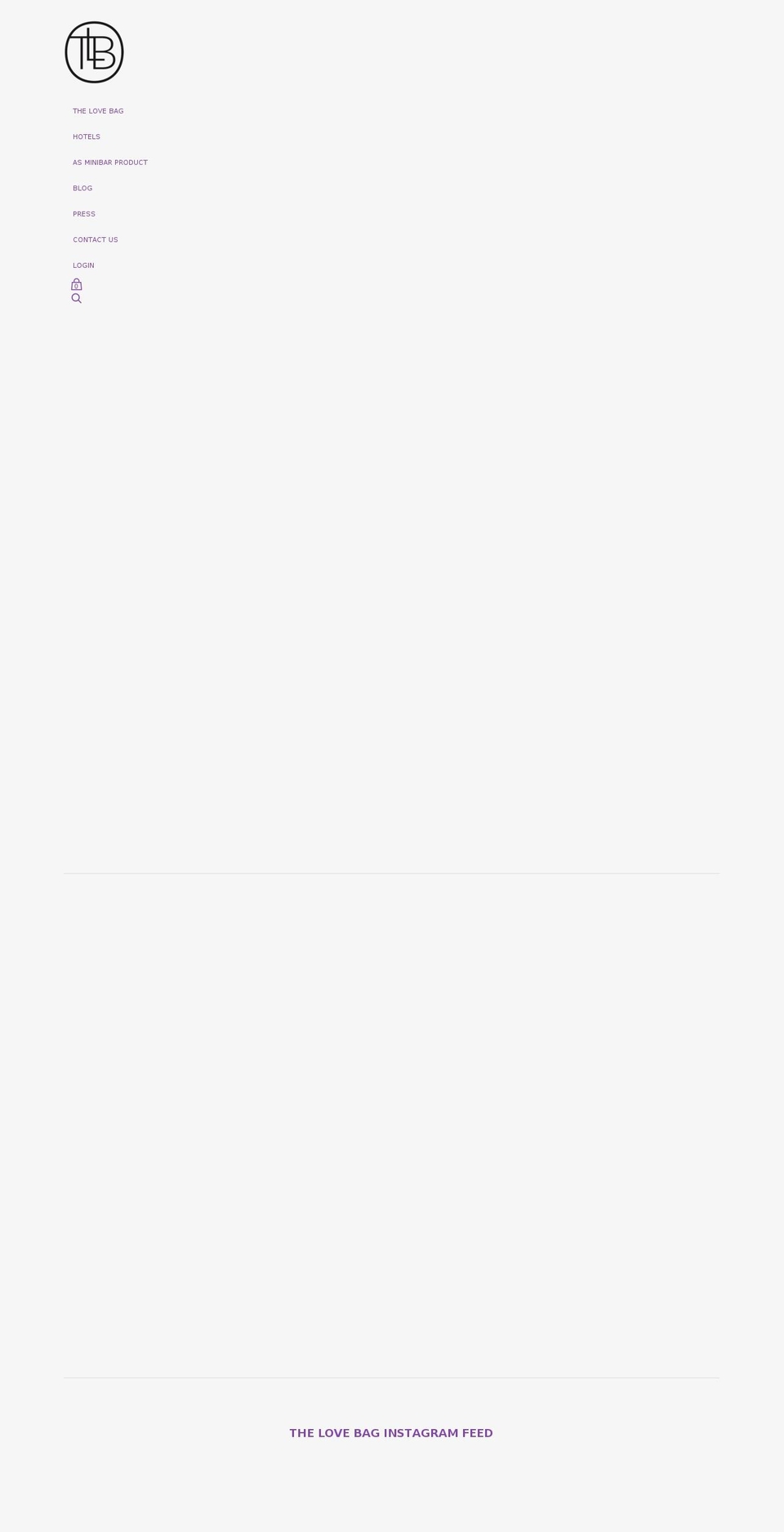 minibargift.com — Shopify storefront screenshot