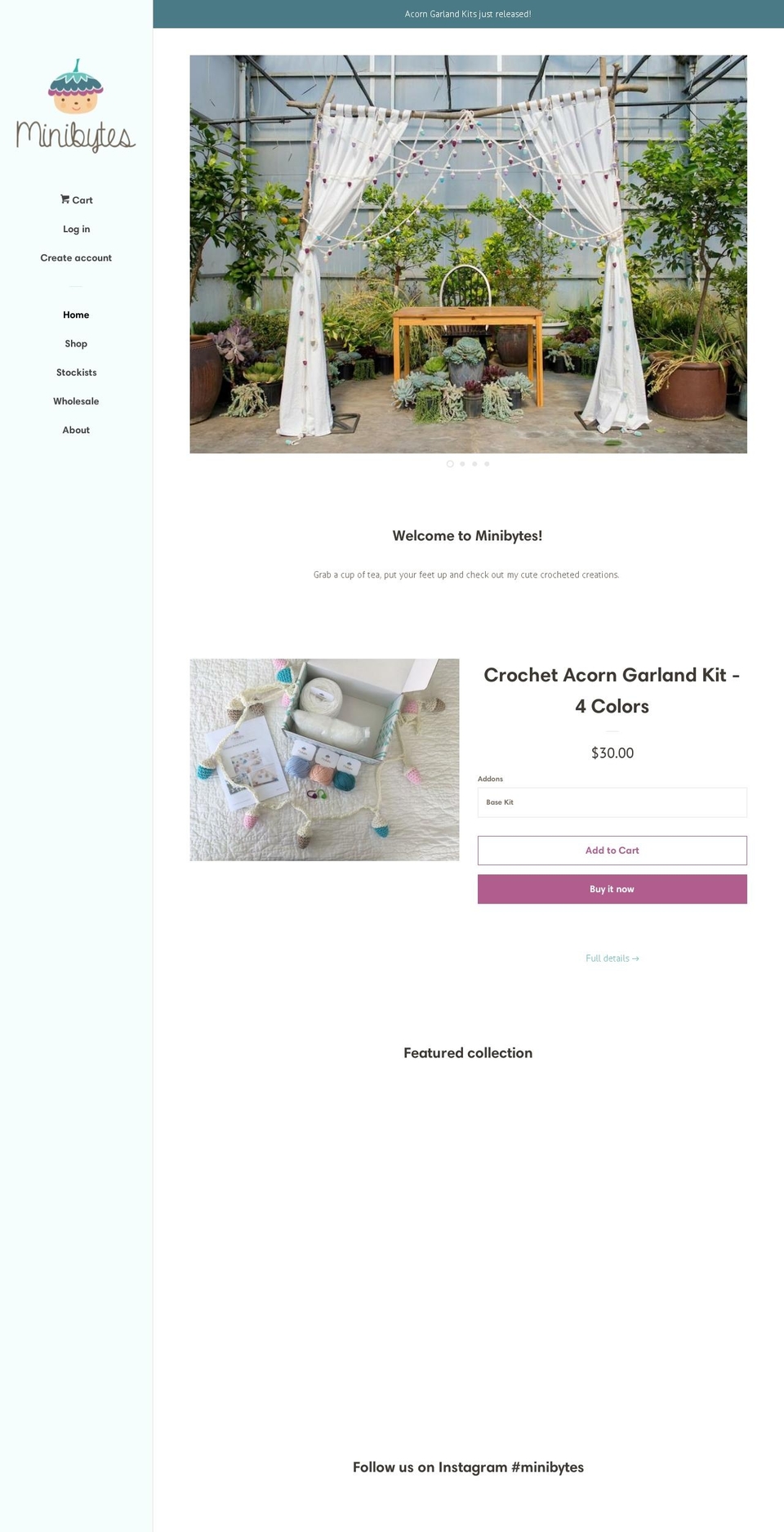 minibytes.ca shopify website screenshot