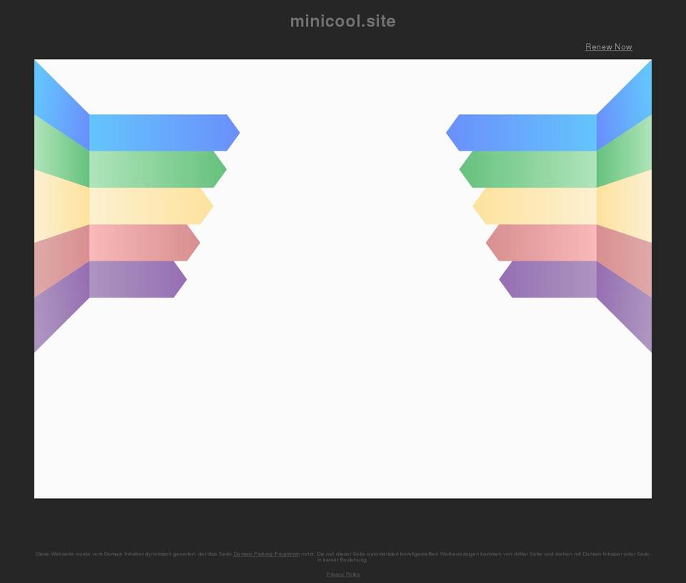 minicool.site shopify website screenshot
