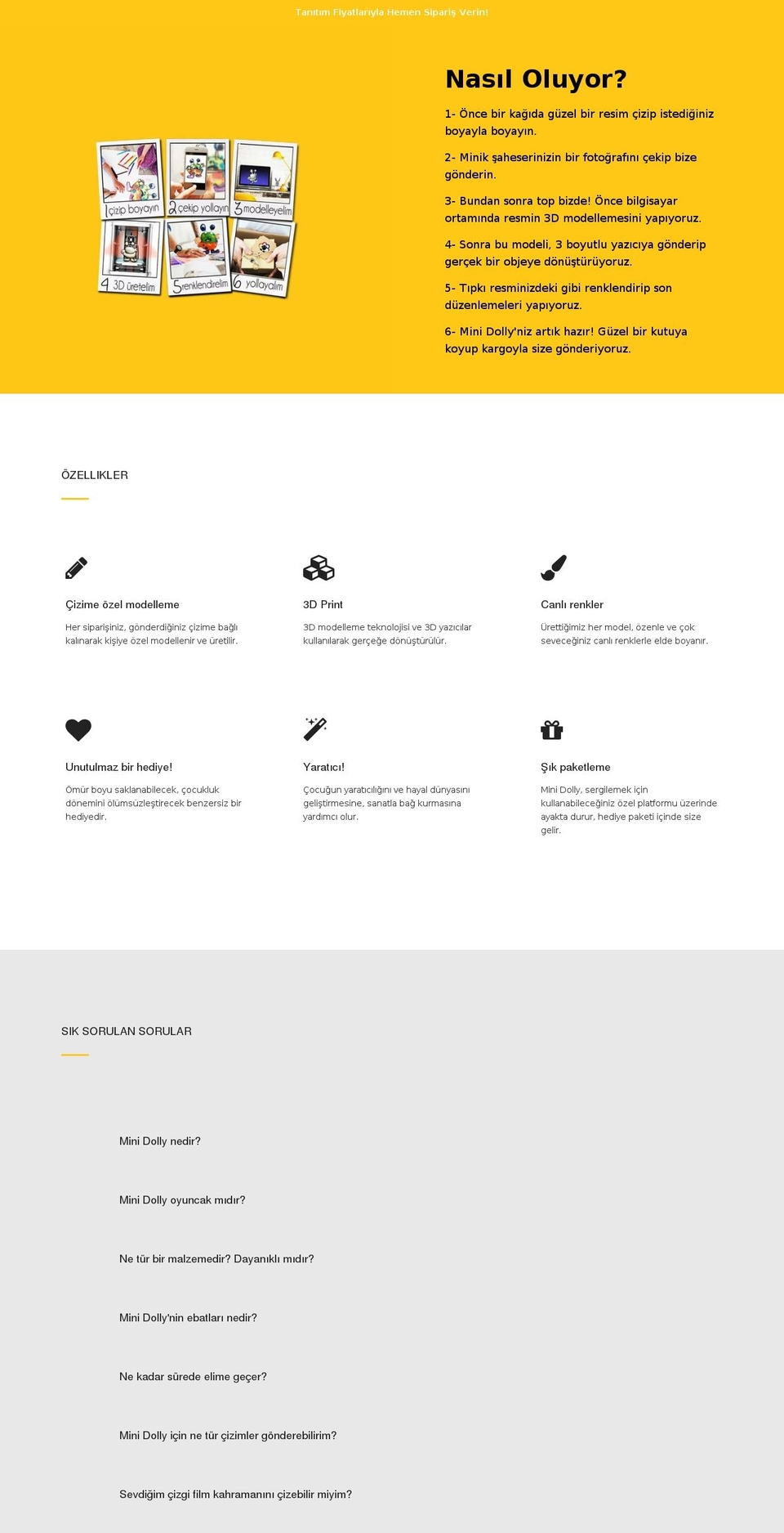 minidolly.com — Shopify storefront screenshot