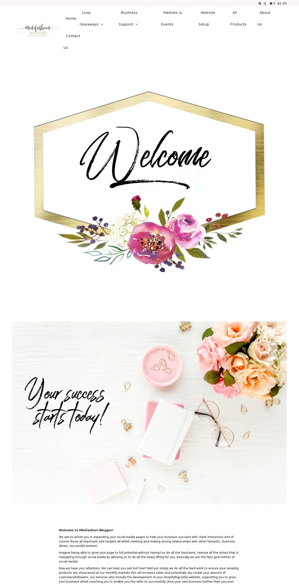 minifashion-blogger.com — Shopify store on .com