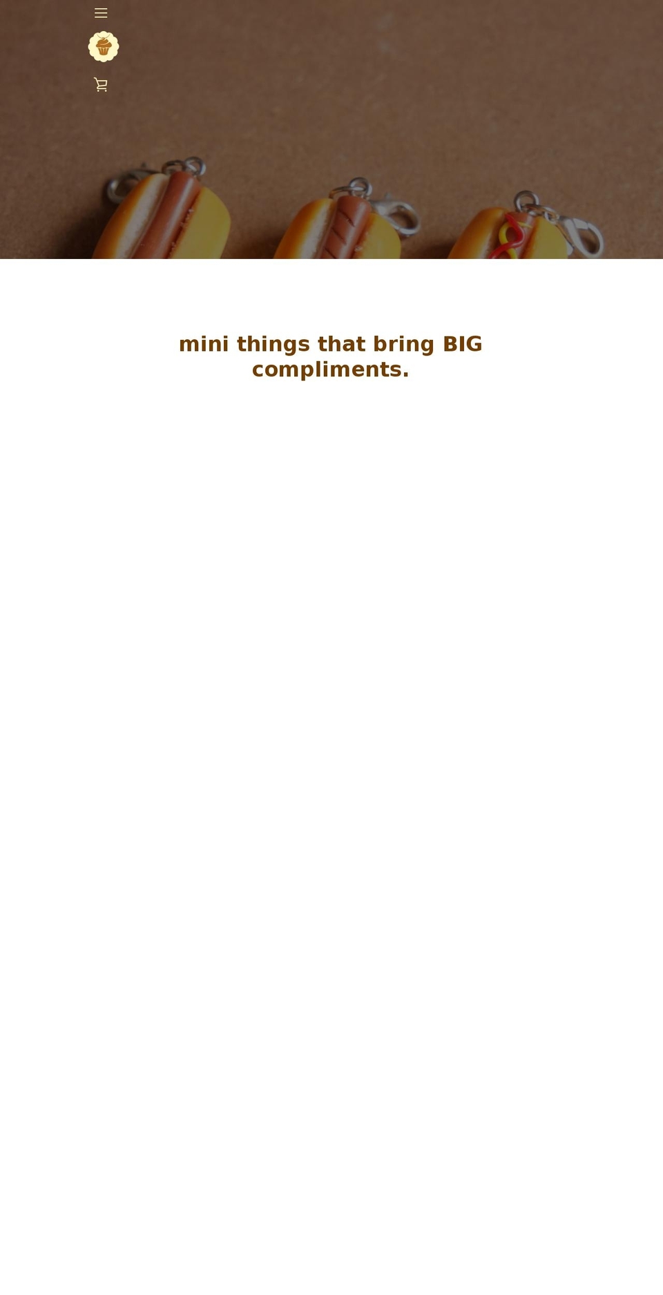 minijonstore.com — Shopify storefront screenshot