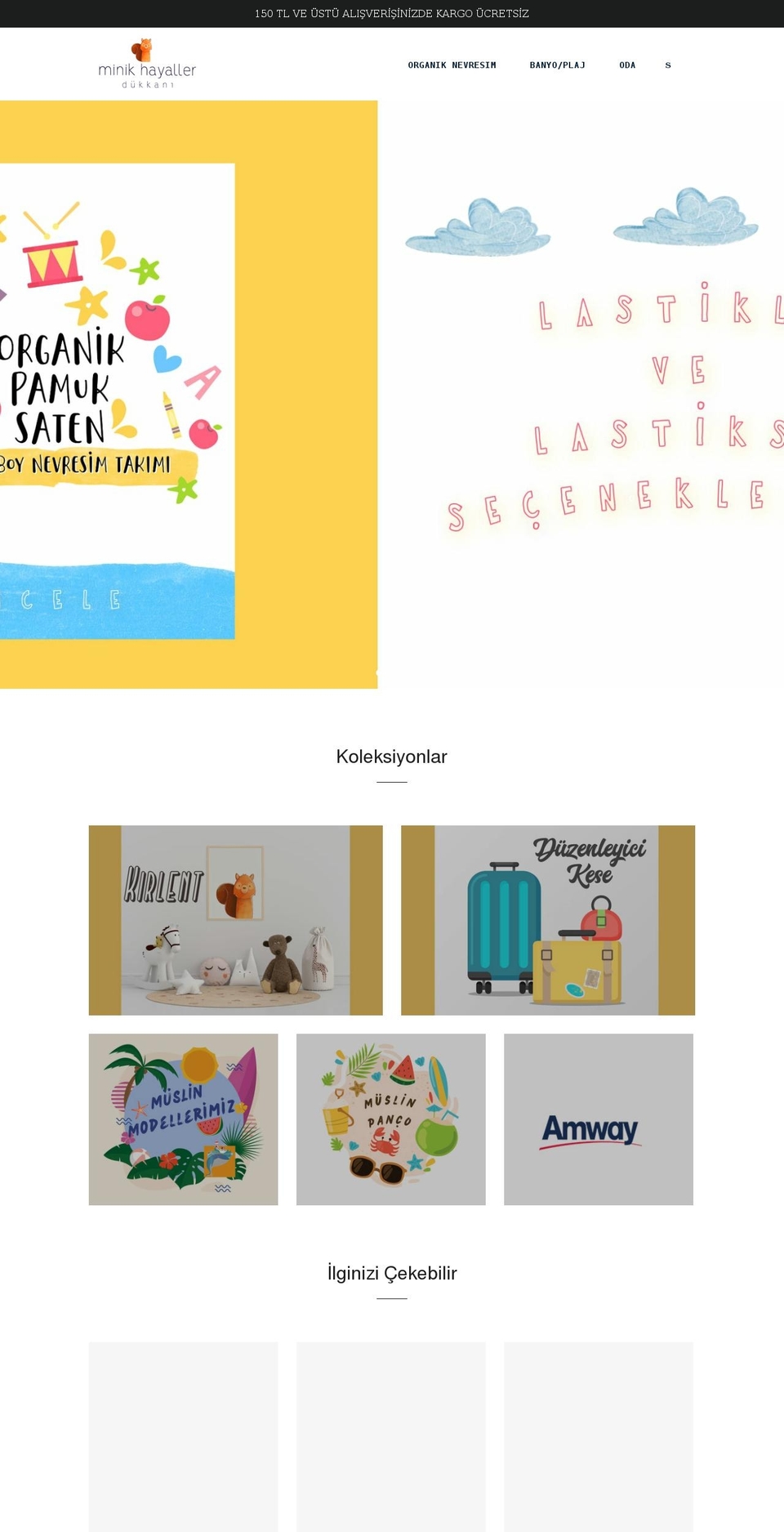 minikhayallerdukkani.com shopify website screenshot