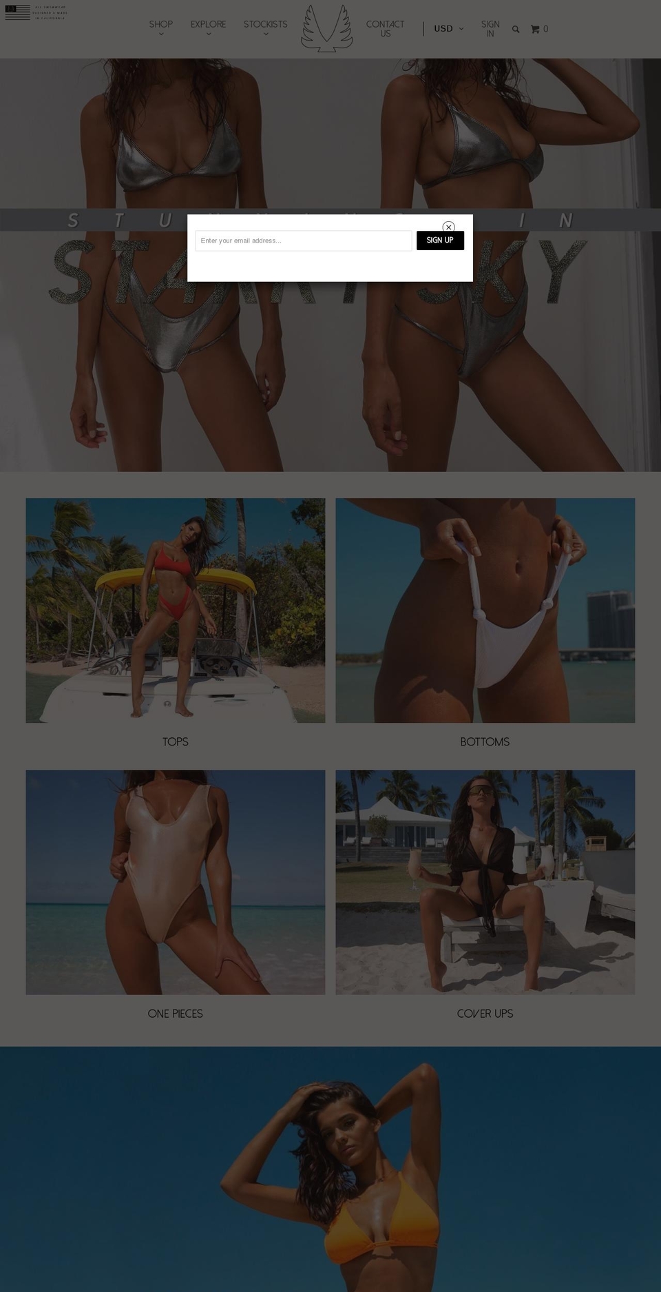 minimaleanimale.com — Shopify storefront screenshot