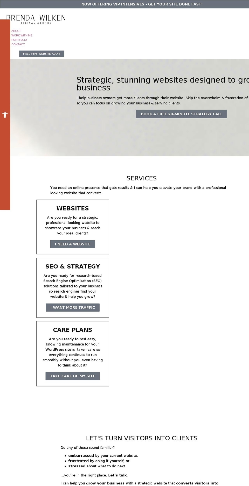 minimalelegance.com — Shopify storefront screenshot
