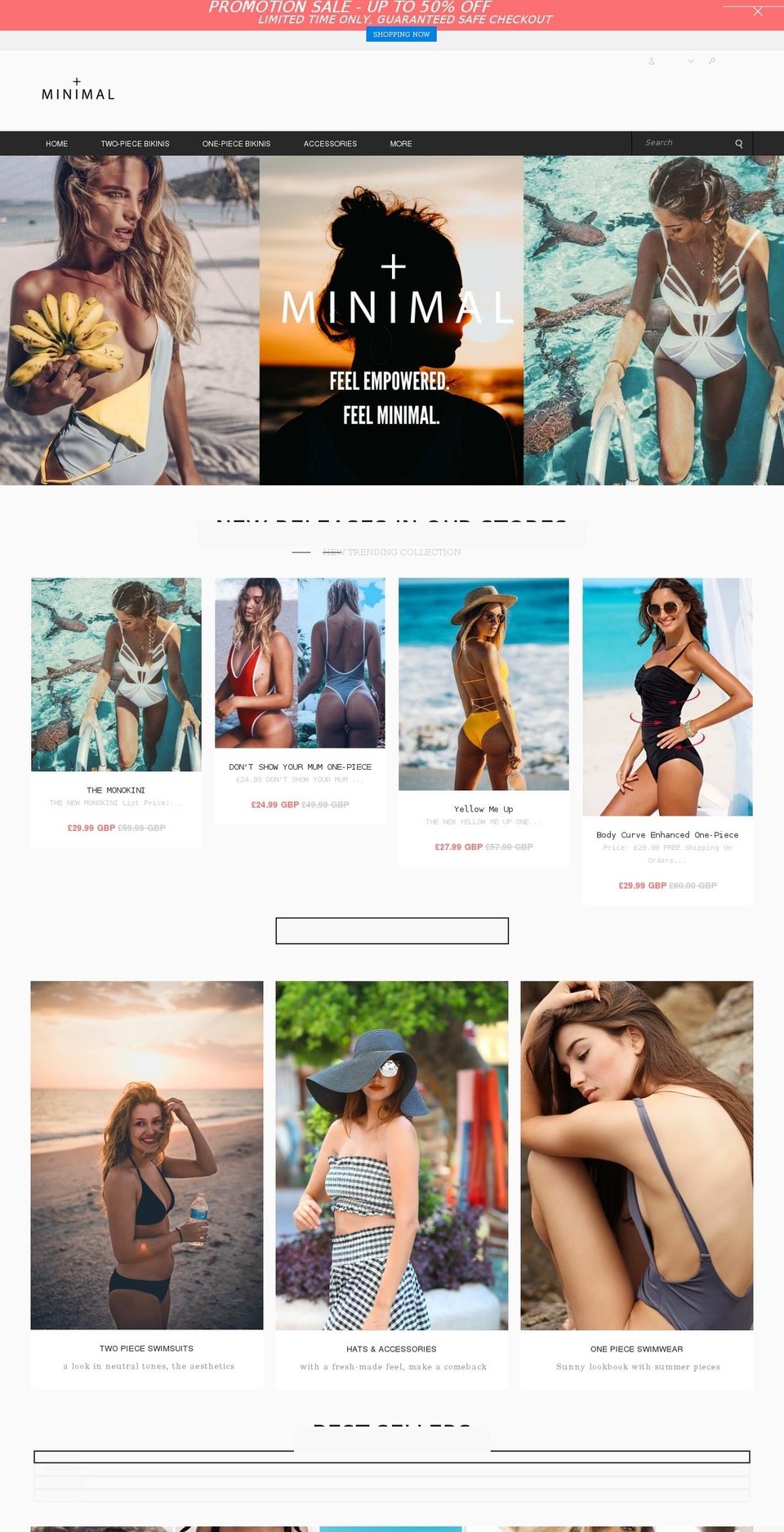 fastest-fashion-ellyana-v1-1-9 Shopify theme site example minimalswimwear.net