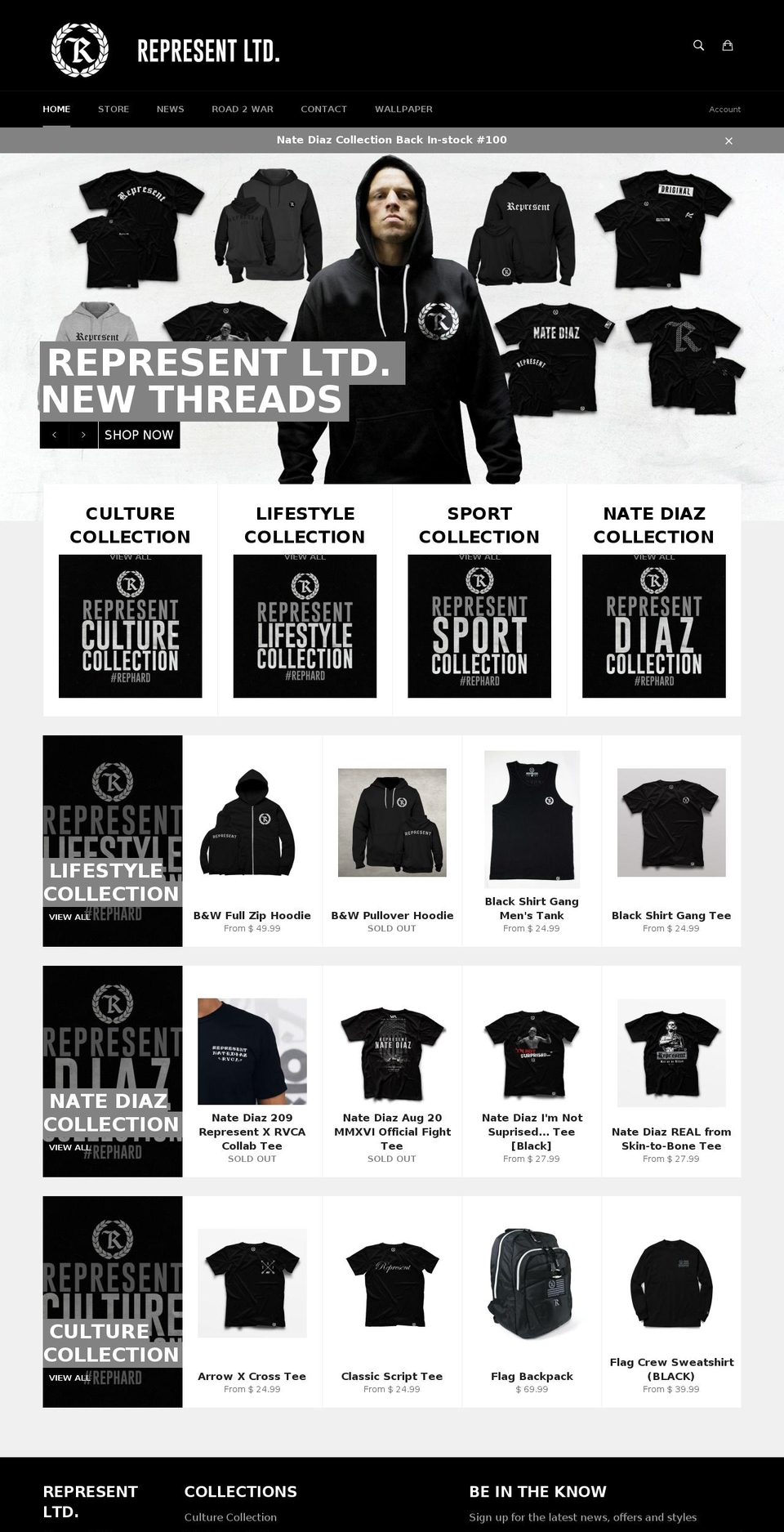 minimalzoo.com shopify website screenshot