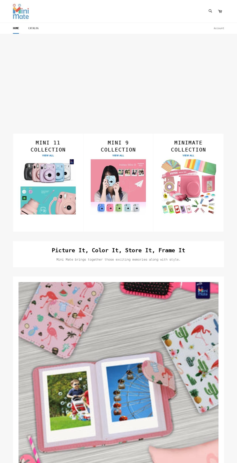 minimate.com shopify website screenshot