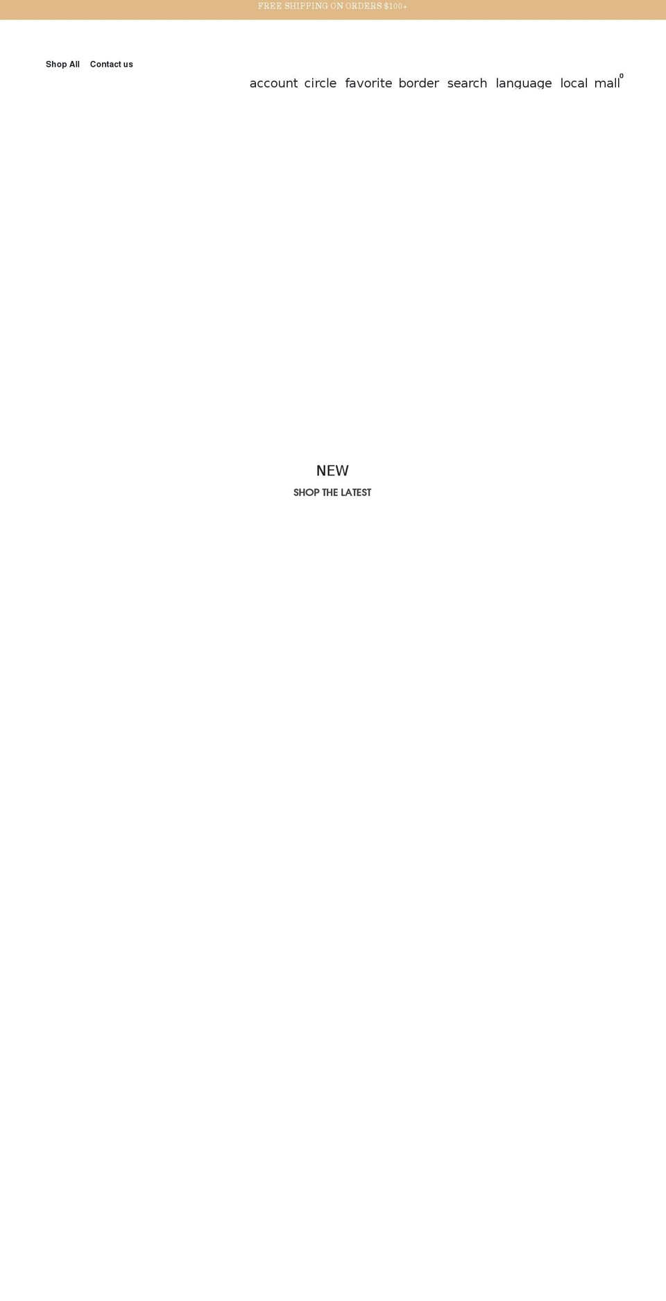 minimckenzie.com shopify website screenshot