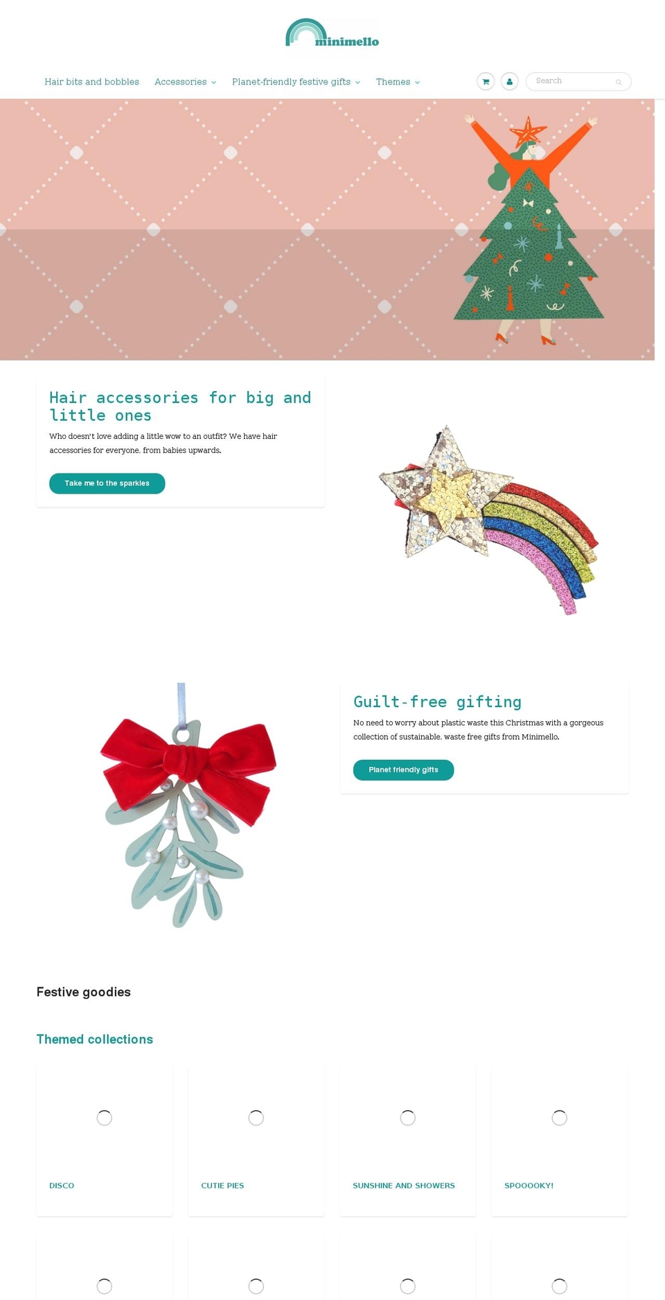 minimello.com shopify website screenshot