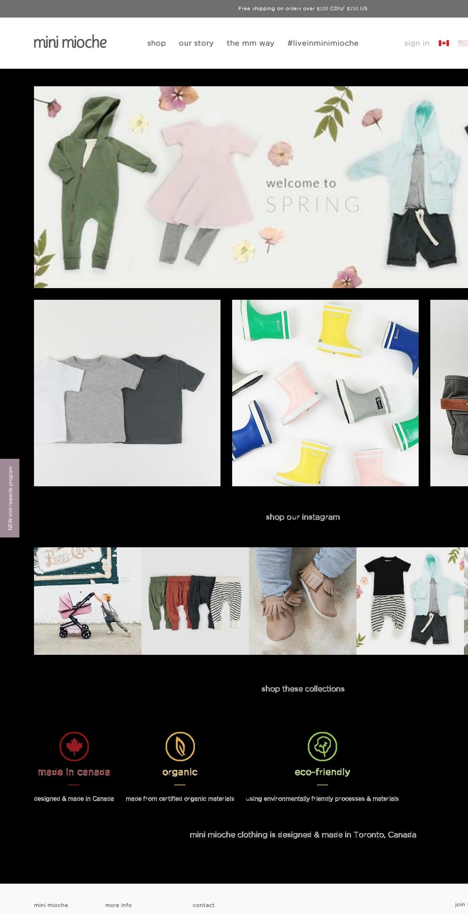 minimioche.com shopify website screenshot