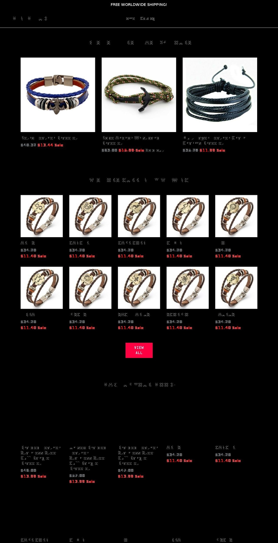 minimitude.com — Shopify storefront screenshot
