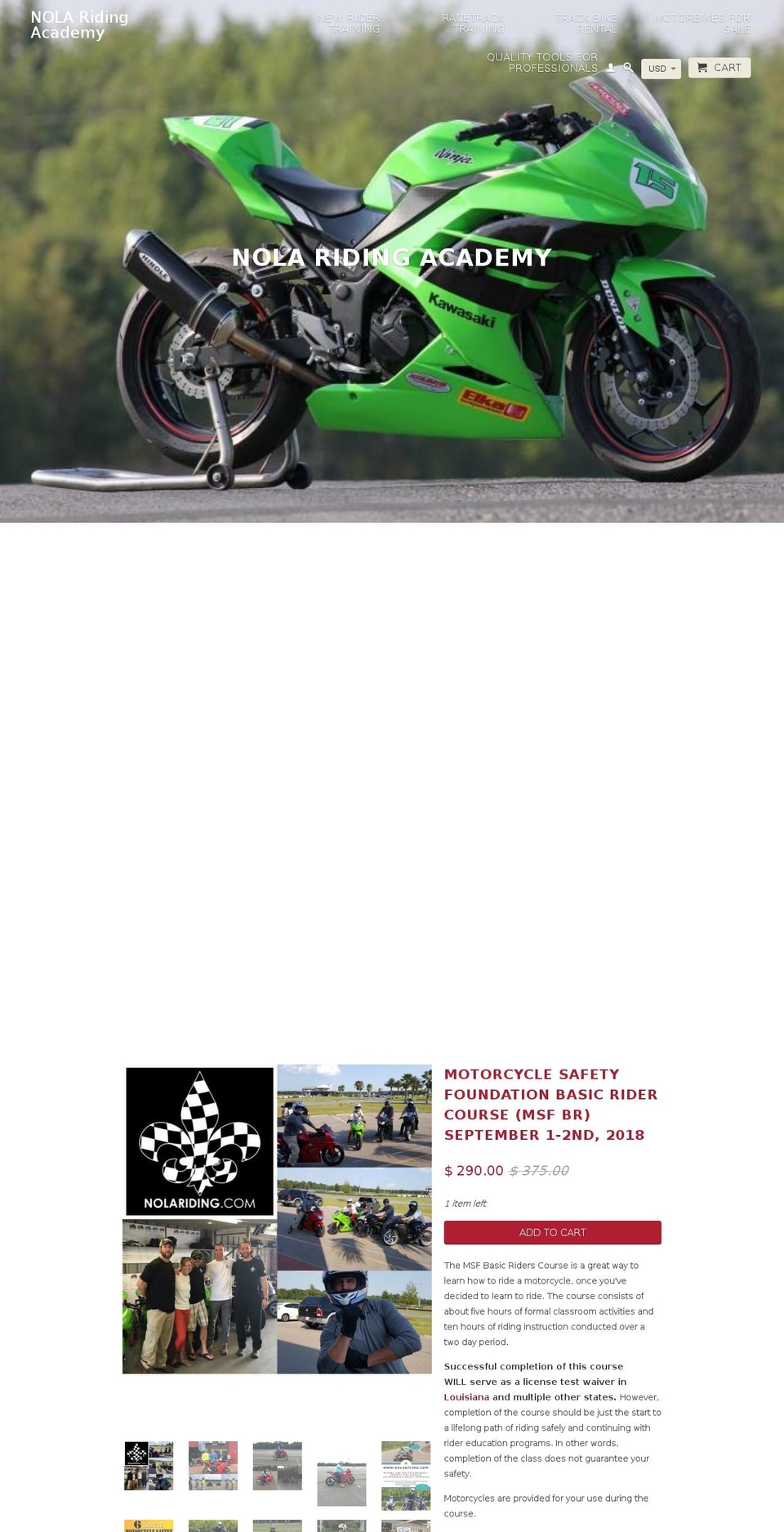 minimotorental.com — Shopify storefront screenshot