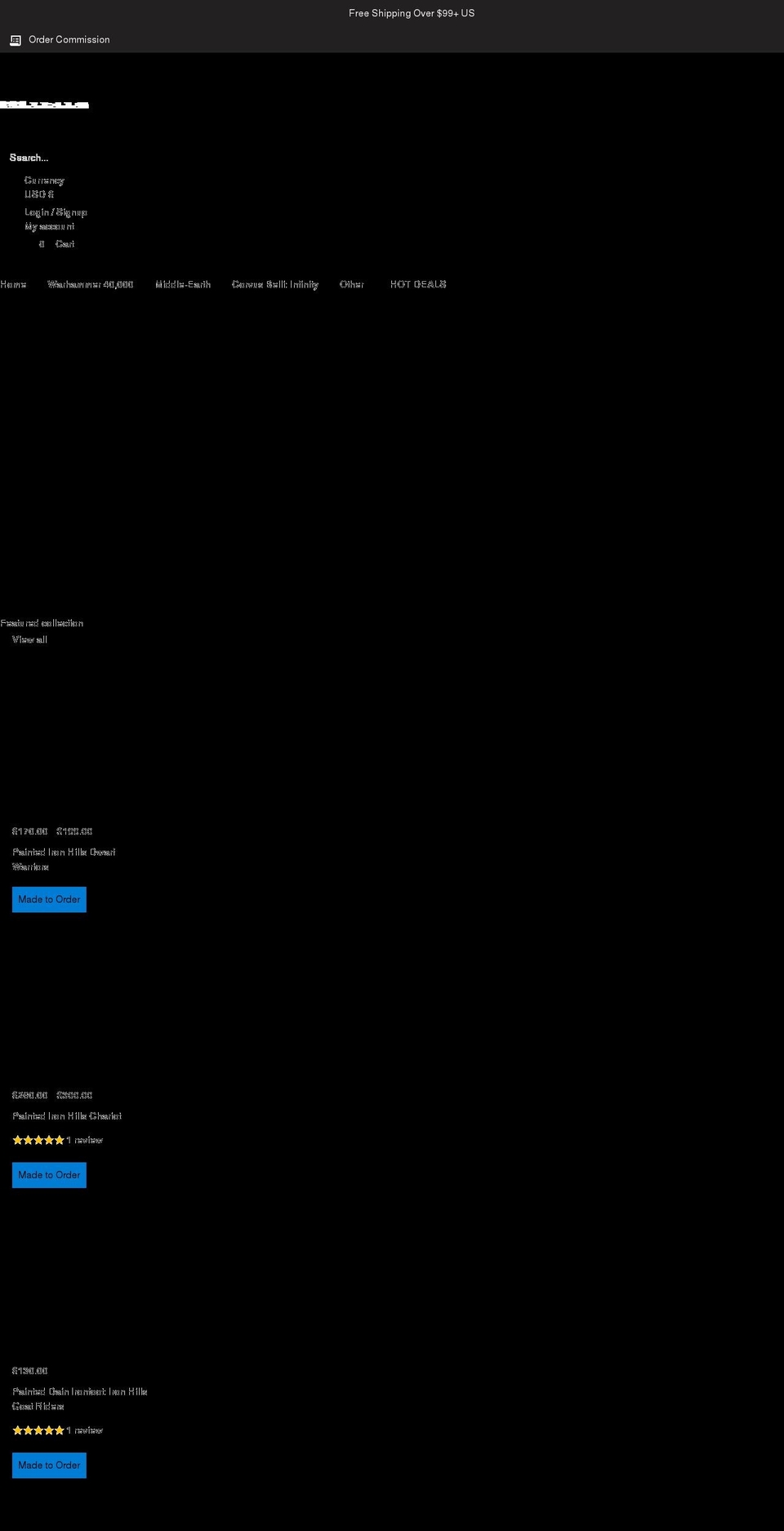 miniskeep.com shopify website screenshot