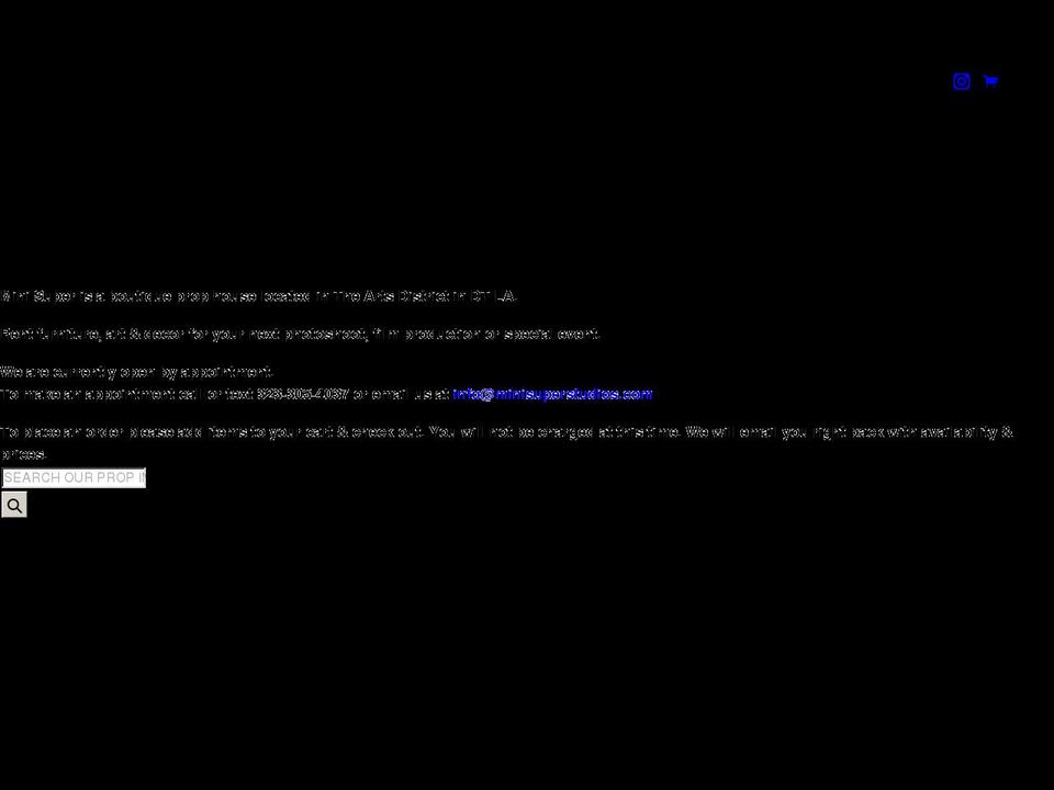 minisuperstudios.com shopify website screenshot