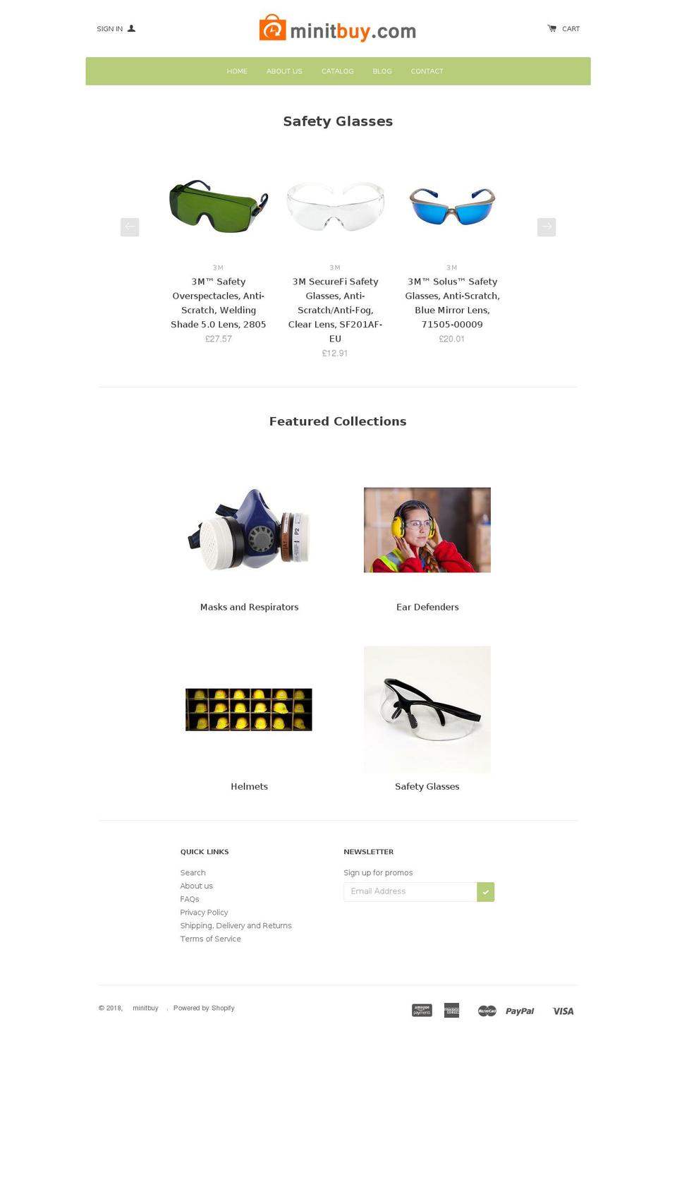 minitbuy.com — Shopify storefront screenshot