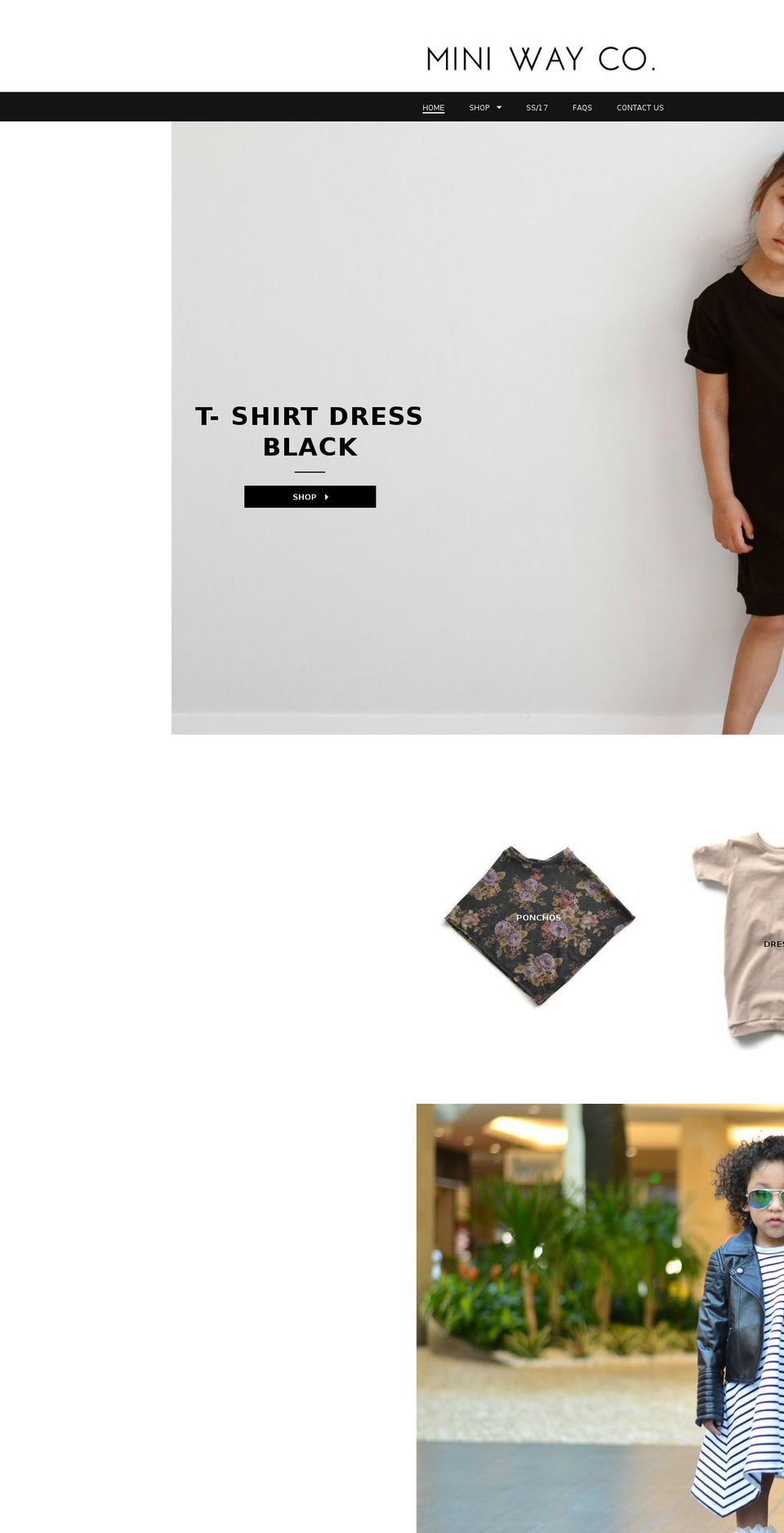 miniwayco.com shopify website screenshot