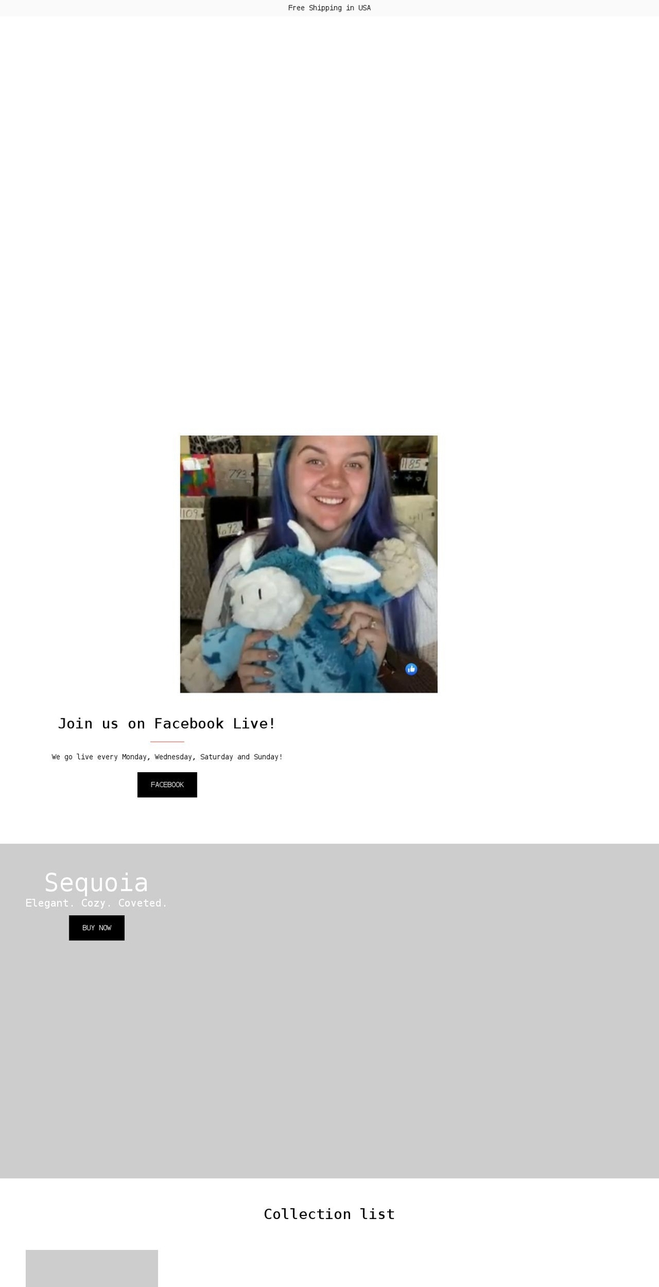 minkysnobs.com shopify website screenshot