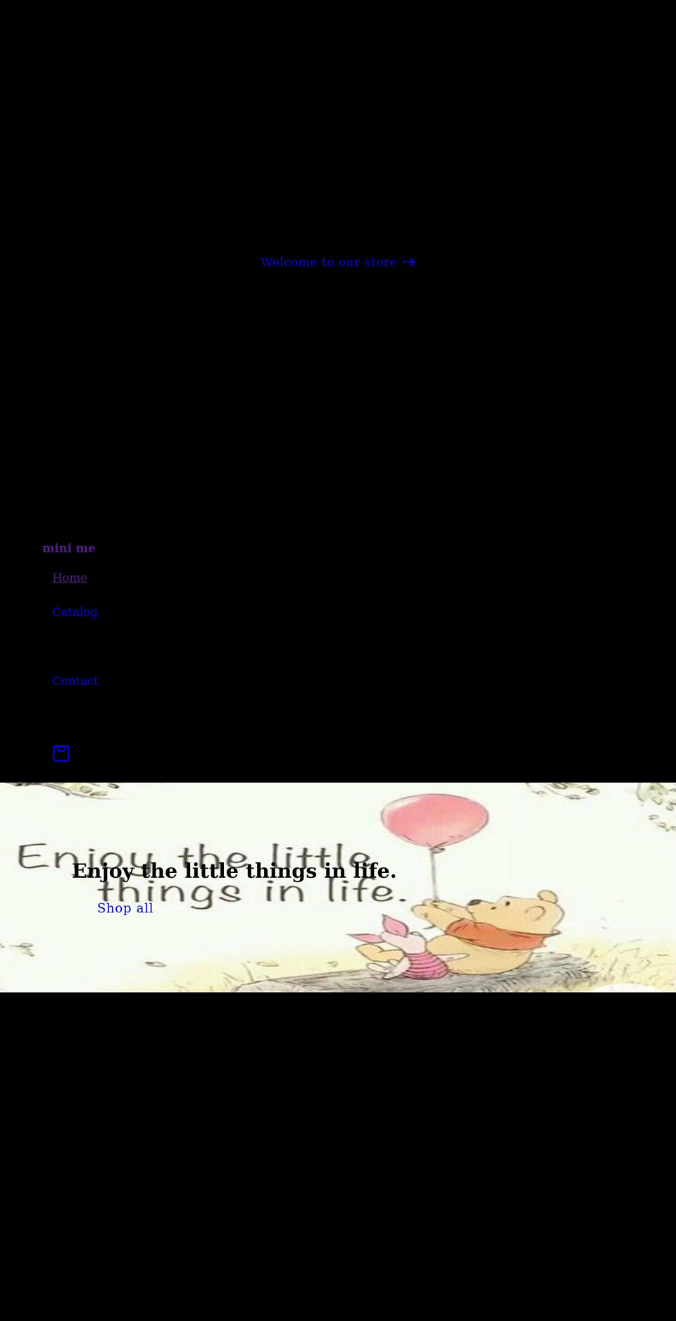 minme.net shopify website screenshot