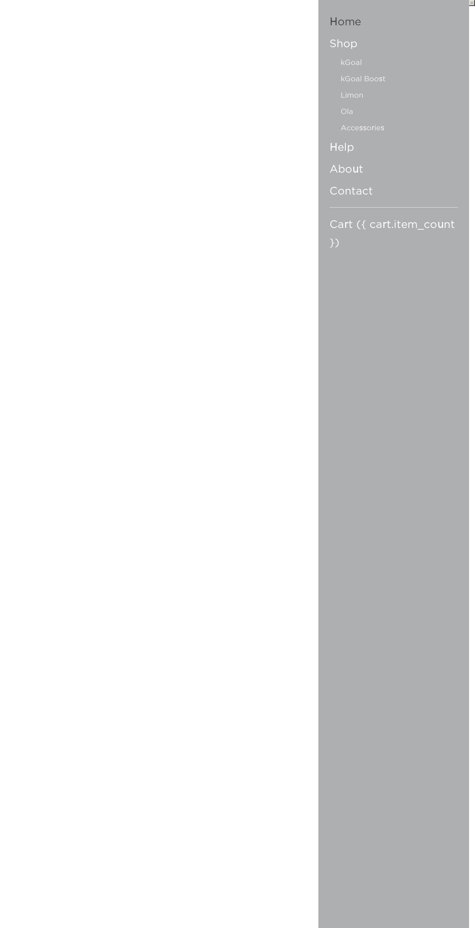 minnalife.com shopify website screenshot