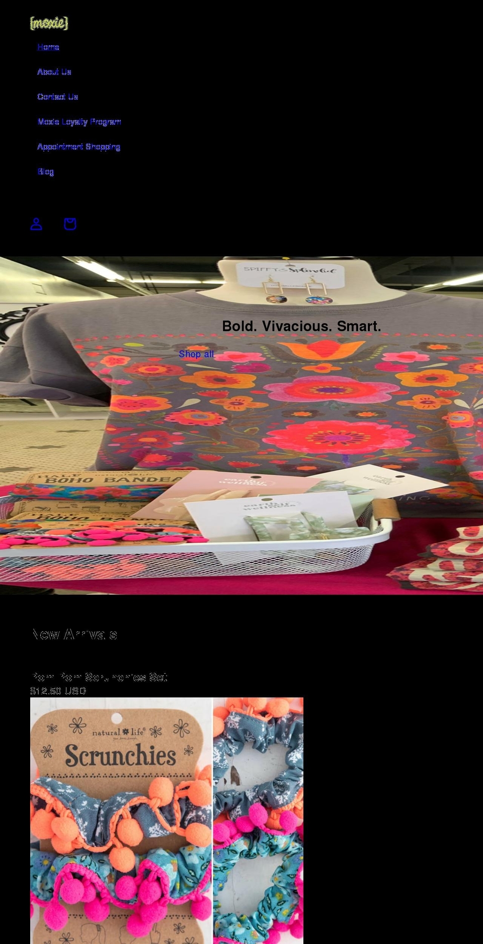 minnesotamoxie.com shopify website screenshot
