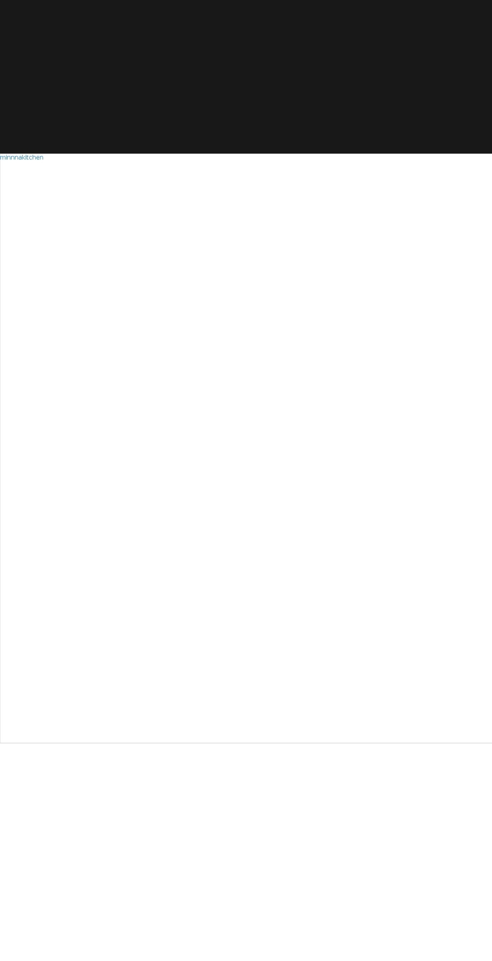 minnnakitchen.com shopify website screenshot