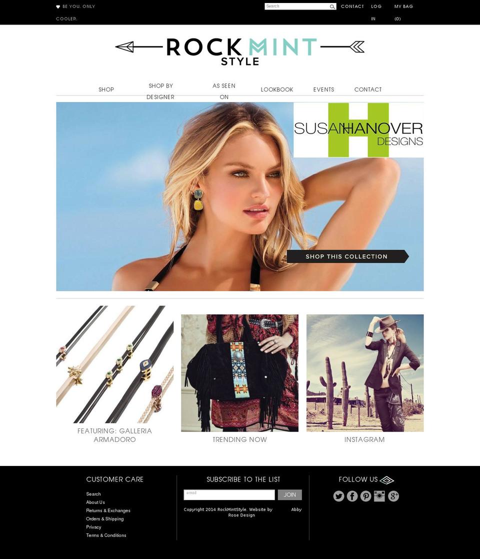 fashion-responsive Shopify theme site example mint2go.com