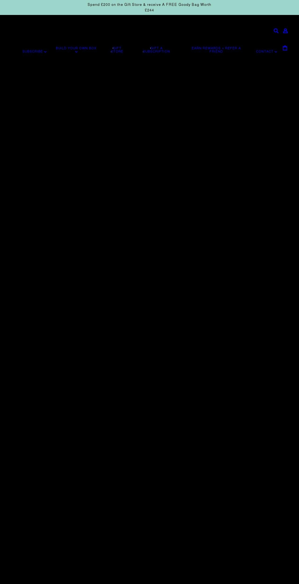 mintdbox.com shopify website screenshot