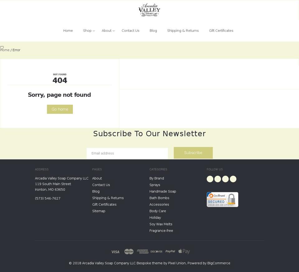 mintlipbalm.com shopify website screenshot